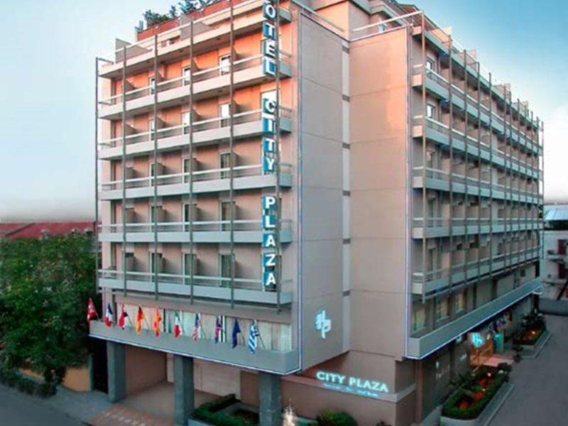 City Plaza Atenas Exterior foto